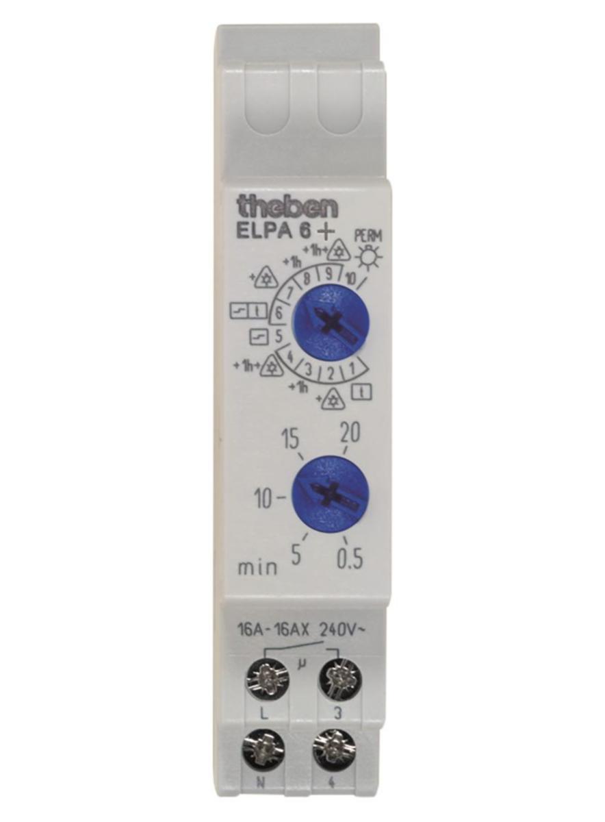Trappautomat ELPA 6 plus, Theben - TRAPPAUTOMAT ELPA 6 PLUS