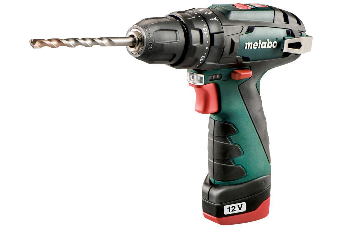 Slagskruvdragare Metabo POWERMAXX SB BASIC - SLAGSKRUVDRAGARE METABO POWERMAXX SB 2X2.0 AH LI-JON