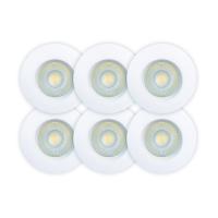 Downlight Sabina LP CCT 6-pack