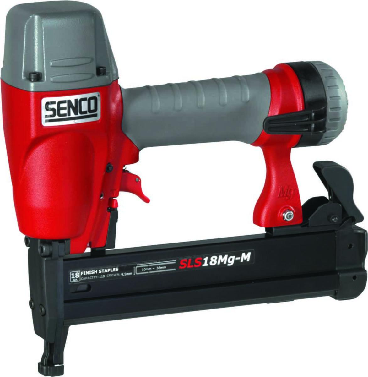 Klammerverktyg Senco SLS18-MG, 10-38 mm - KLAMMERVERKTYG SENCO SLS18-MGM FÖR 10,2MM M-KLAMMER 10-38MM