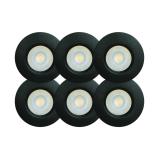 Downlight Sabina LP CCT 6-pack