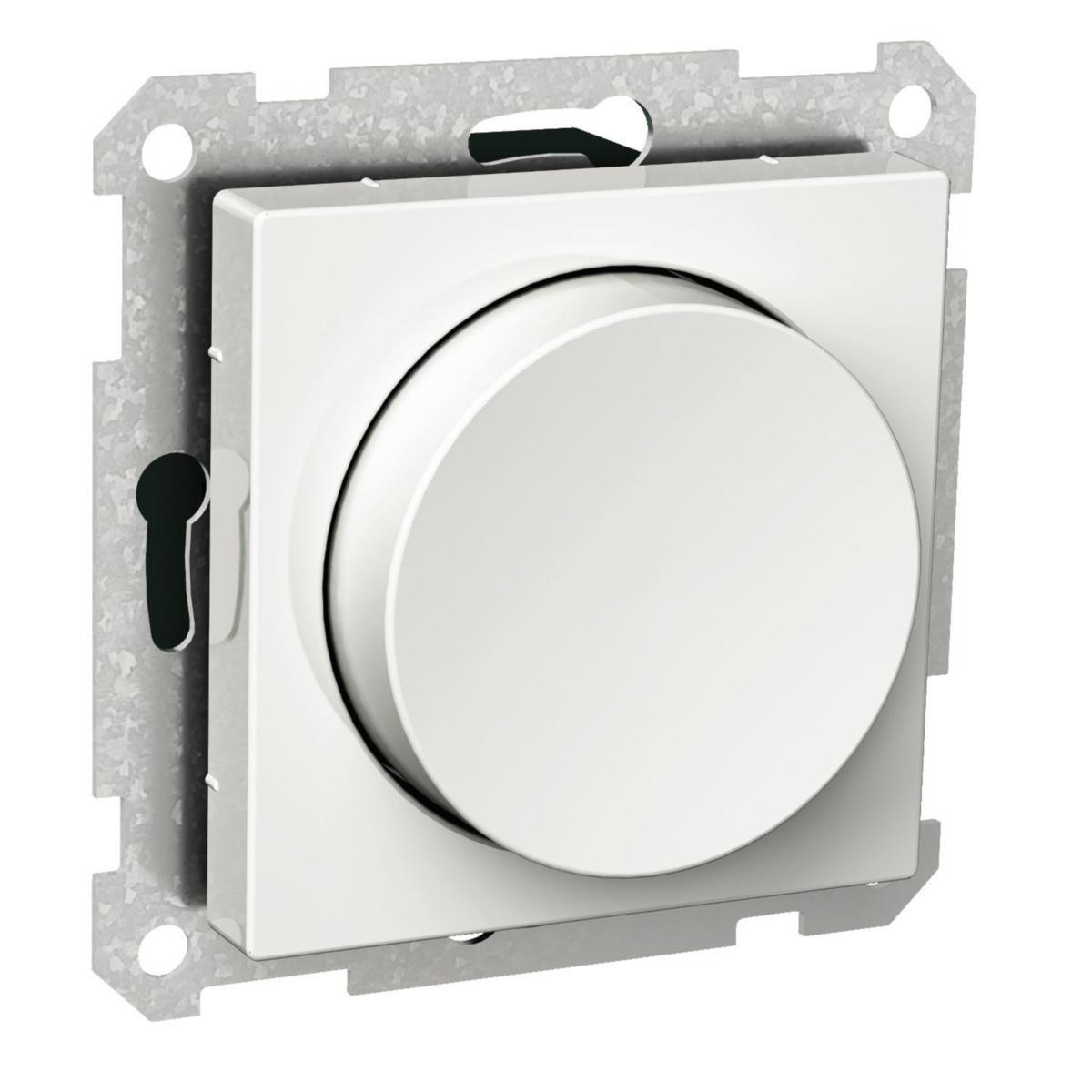 Tyristordimmer 1000W/VA, insats,  Schneider Exxact - DIMMER TYRISTOR 1000VA VIT 