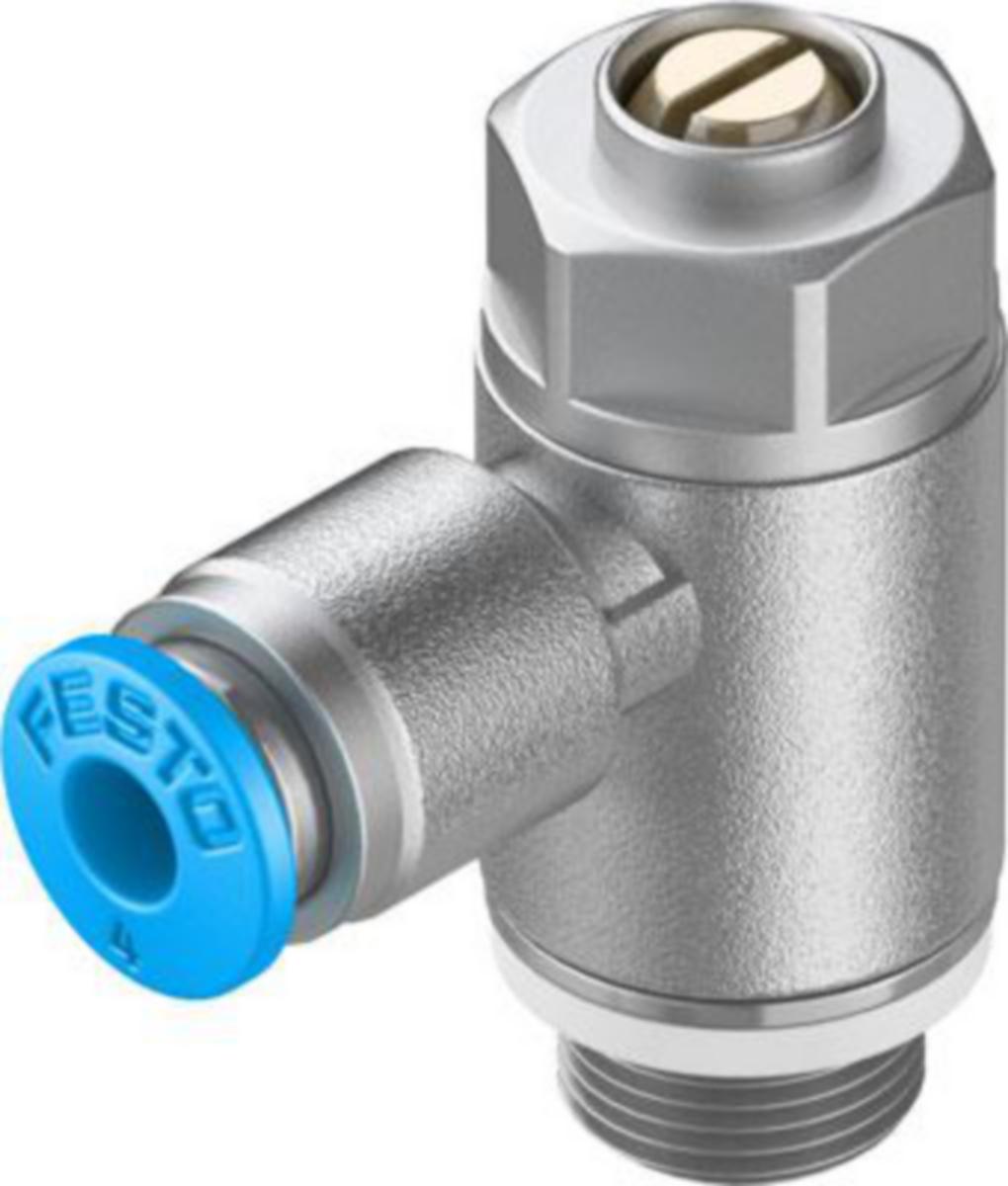 Strypbackventil Festo - GRLA - STRYPBACKVENTIL FESTO GRLA-1/8-QS-4-D
