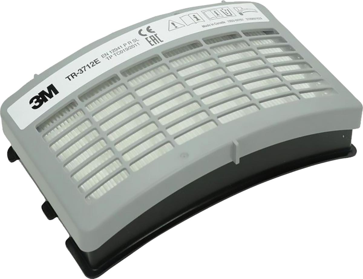 Filter till 3M andningsskyddssystem Versaflo fläkt TR-300 - PARTIKELFILTER 3M TR-3712E P3 TILL VERSAFLO FLÄKT