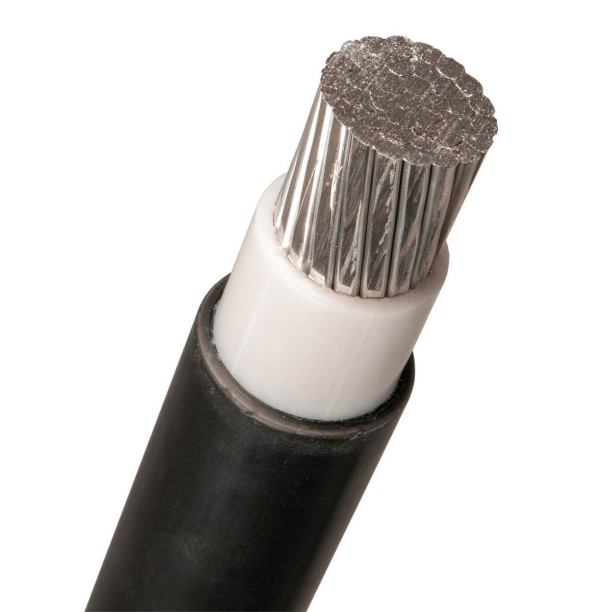 Jordkabel AXQ 1kV, Nexans - AXQ 1X240 1KV SVART (*5)