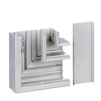 L-stycke inkl front för Installationskanal INKA-161-2/72