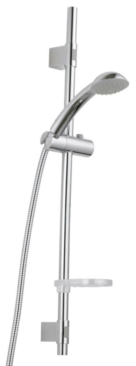 Duschset FMM 9000E - DUSCHSET FMM 9000E 1-STRÅLIG 9L/MIN FLEX ÖVRE FÄSTE 8197656