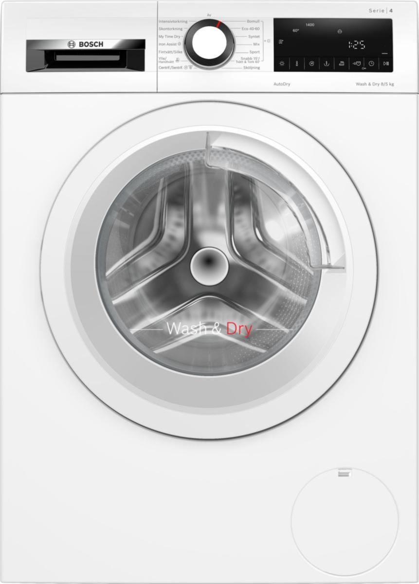 Tvätt/tork, kombinerad, 8/5 kg, Serie 4 - TVÄTT/TORK WNA134L0SN