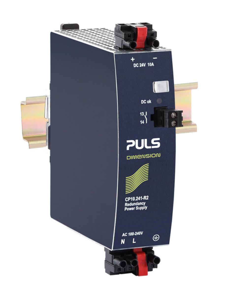 Nätaggregat CP 1-fas redundant - SPÄNN AGG REDUNDANT 24VDC/10A CP10.241-R2