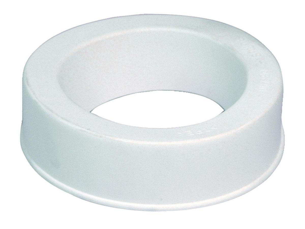 Gummimanschett för klosettanslutning gjutjärn, Purus - 146X90 WC-MANSCHETT VIT GUMMI