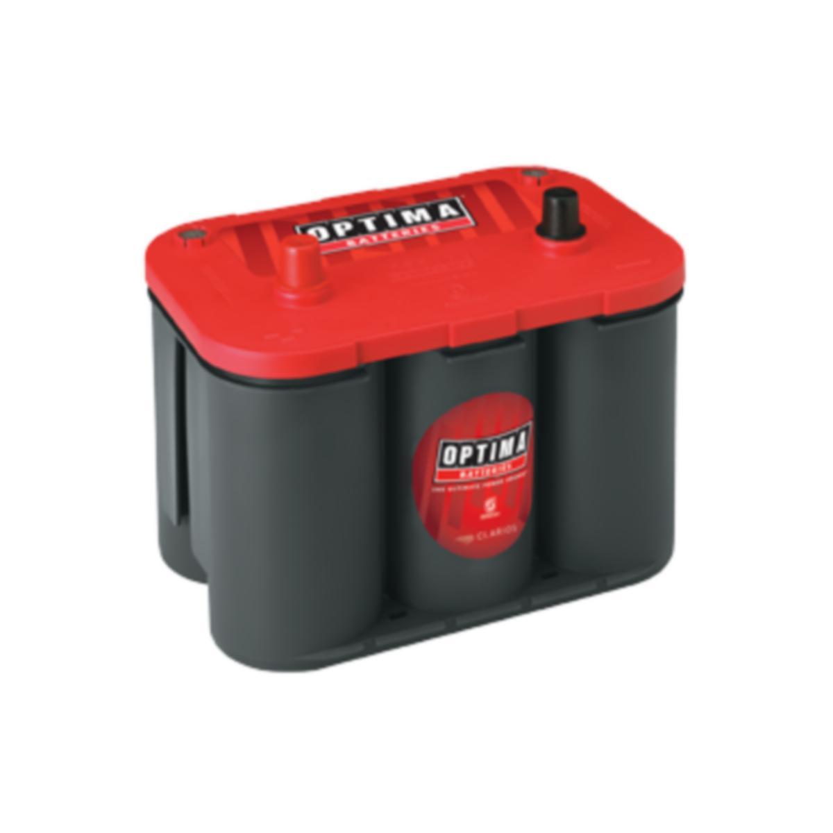 Startbatteri Red Top Professional, Optima - START BATTERI REDTOP S4.2