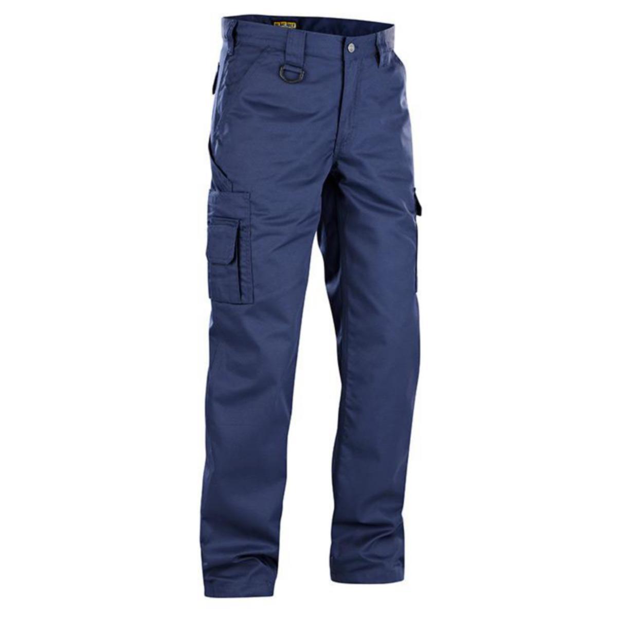 Midjebyxa Blåkläder 1407-1800 - SERVICEBYXA BLK 1407-1800 MARINBLÅ C48