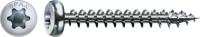 Träskruv TKT SPAX, blankförzinkad