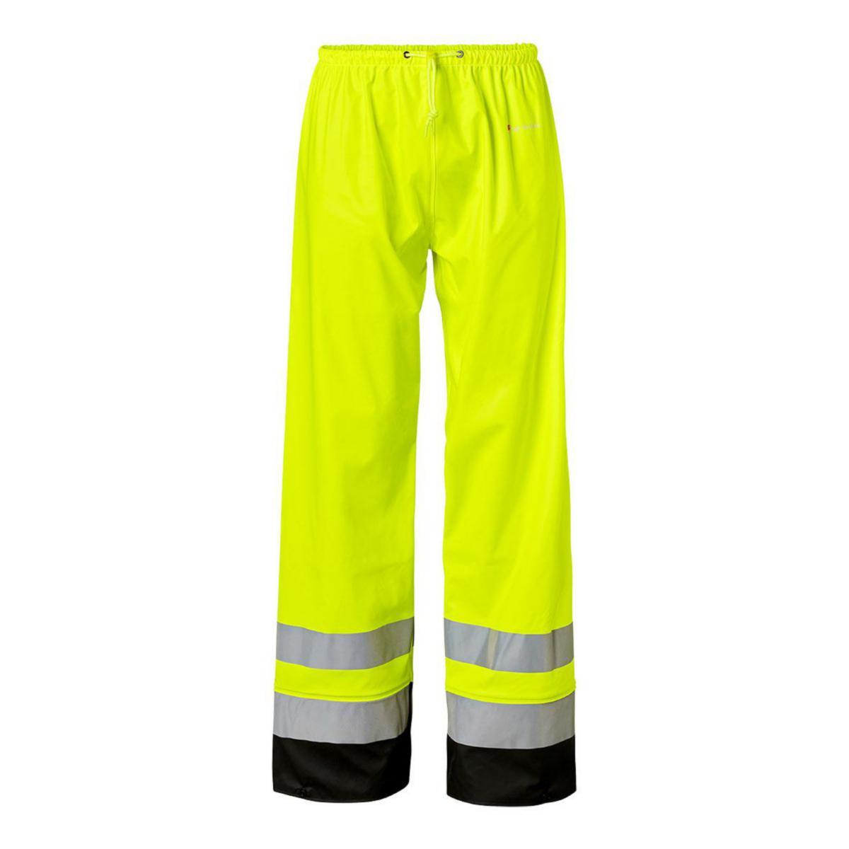 Regnbyxa Top Swede 182 - REGNBYXA TOPSWEDE 182094 VARSEL GUL/SVART XS