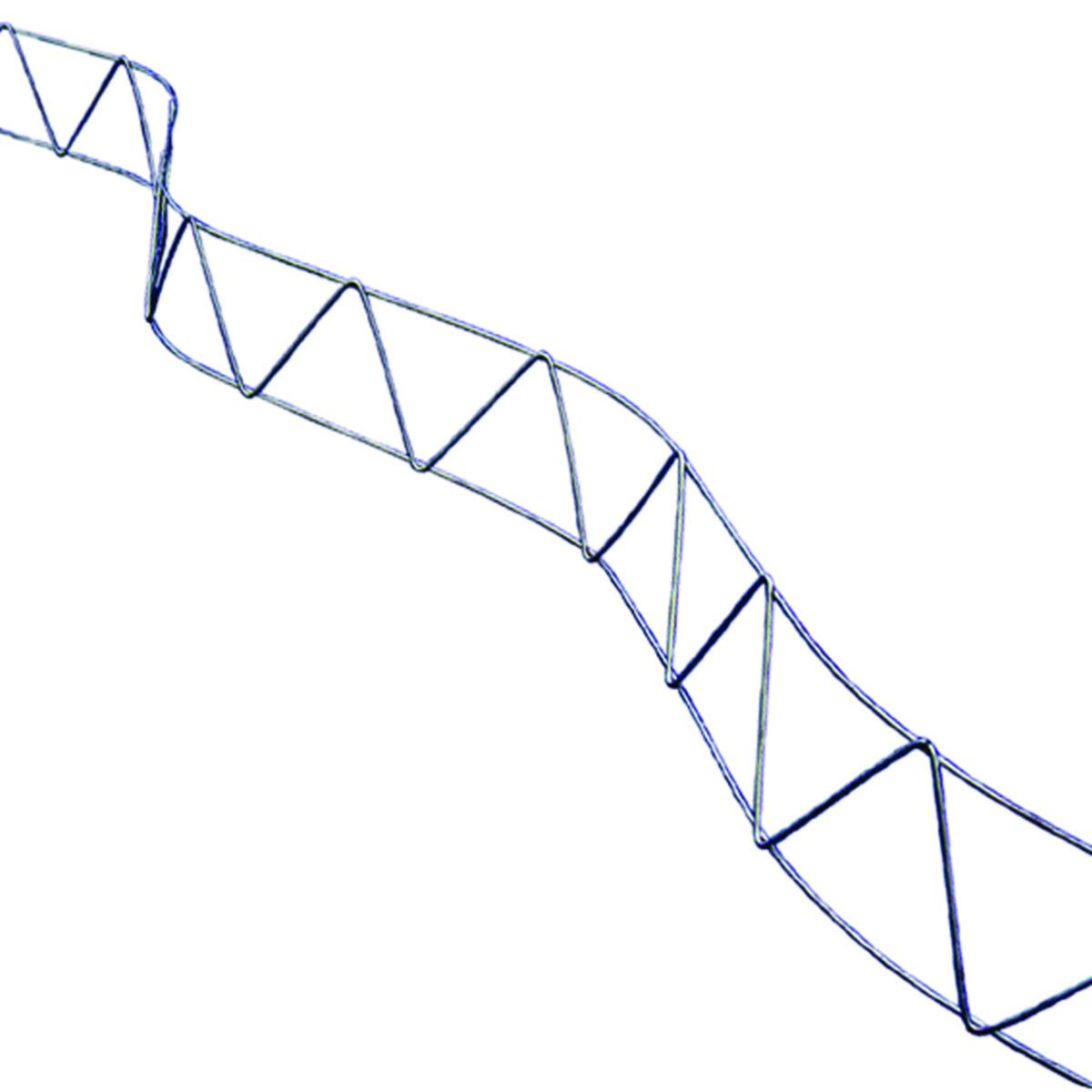 Överkantsstege - ÖVERKANTSSTEGE 70MM L=2M