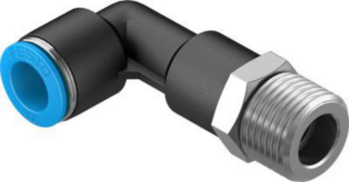 Instickskoppling Festo - QSLL - INSTICKSKOPPLING FESTO VINKLAD LÅNG QSLL-1/8-6