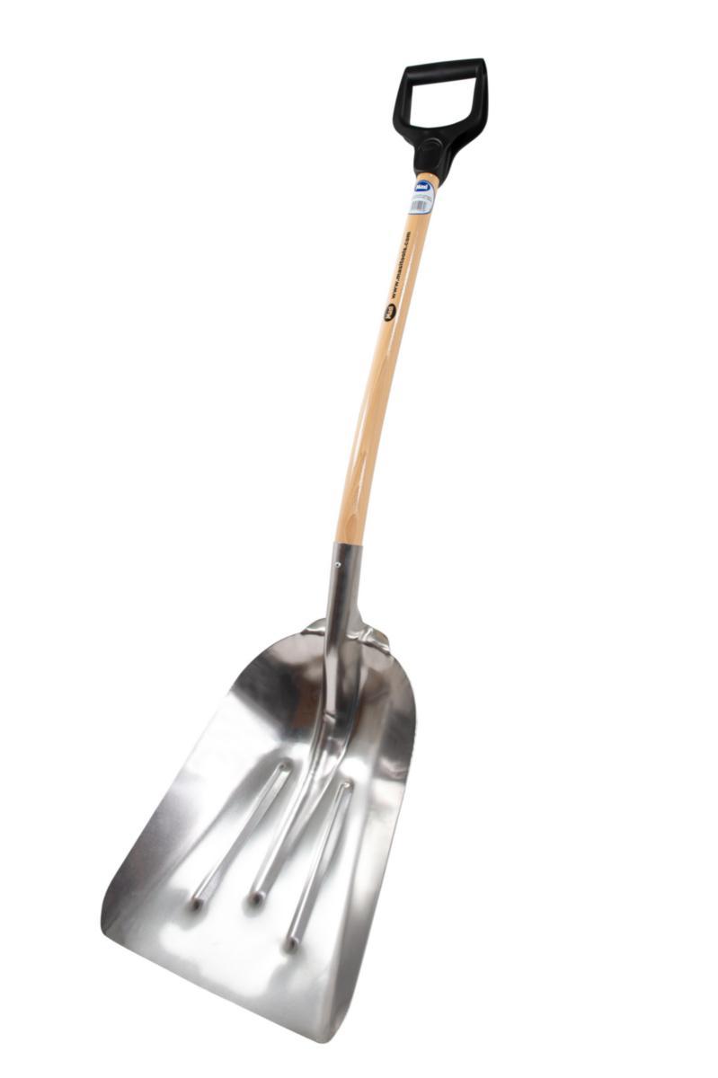Aluminiumkyffel, Masi - SKYFFEL MASI HÄRDAD ALUMINIUM TRÄSKAFT OCH HANDTAG AV PP