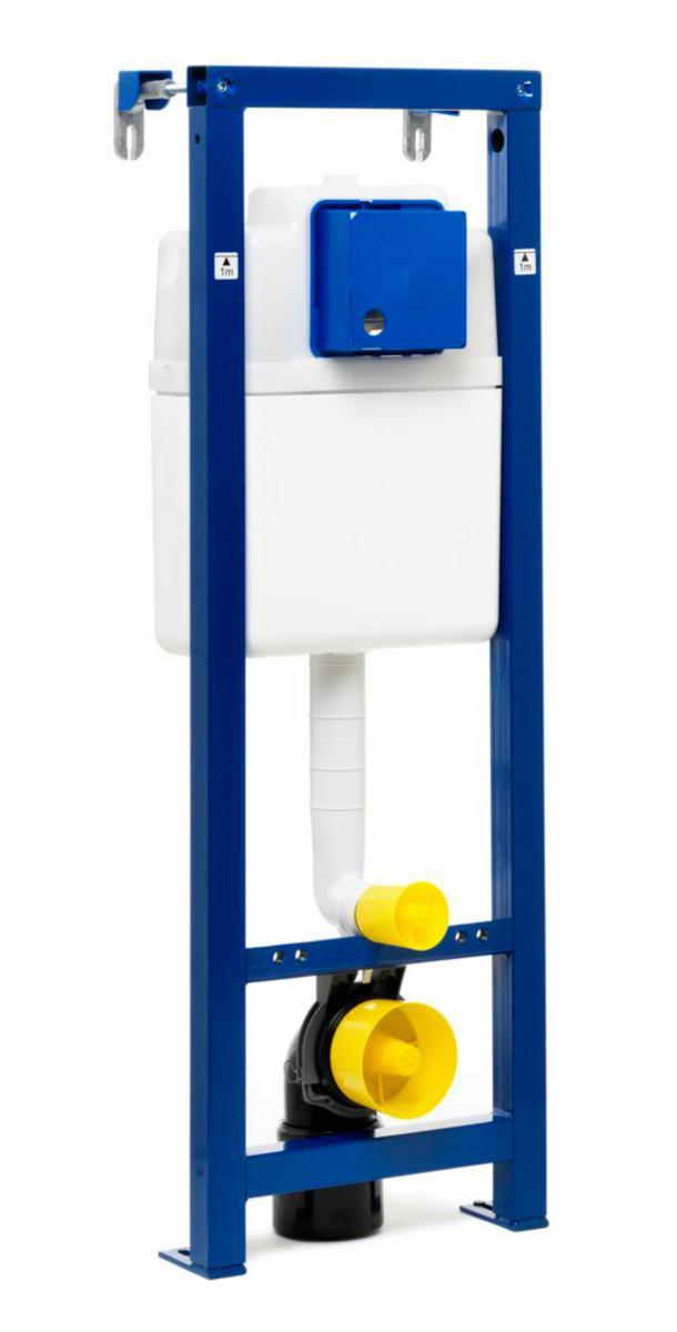 WC-fixtur Triomont XS, Gustavsberg - GBG TRIOMONT XS WC-FIXTUR H=1180, B=380