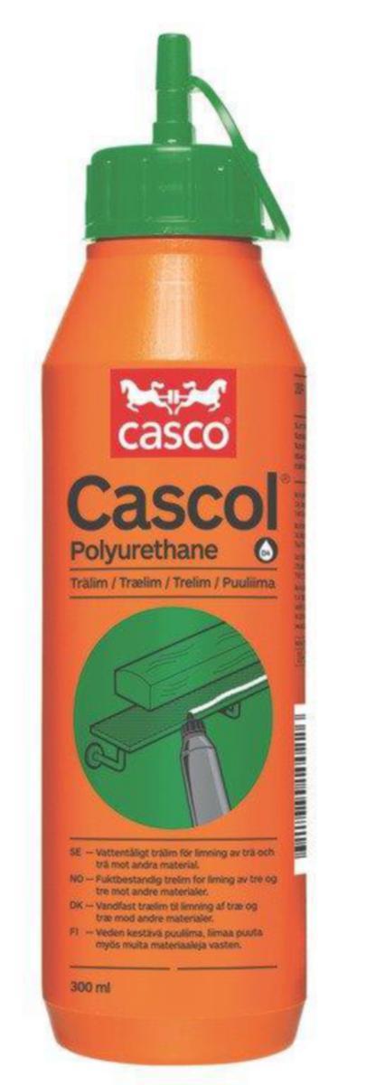 Trälim, Casco Cascol Polyuretane - TRÄLIM CASCOL POLYURETHANE CASCO 300ML