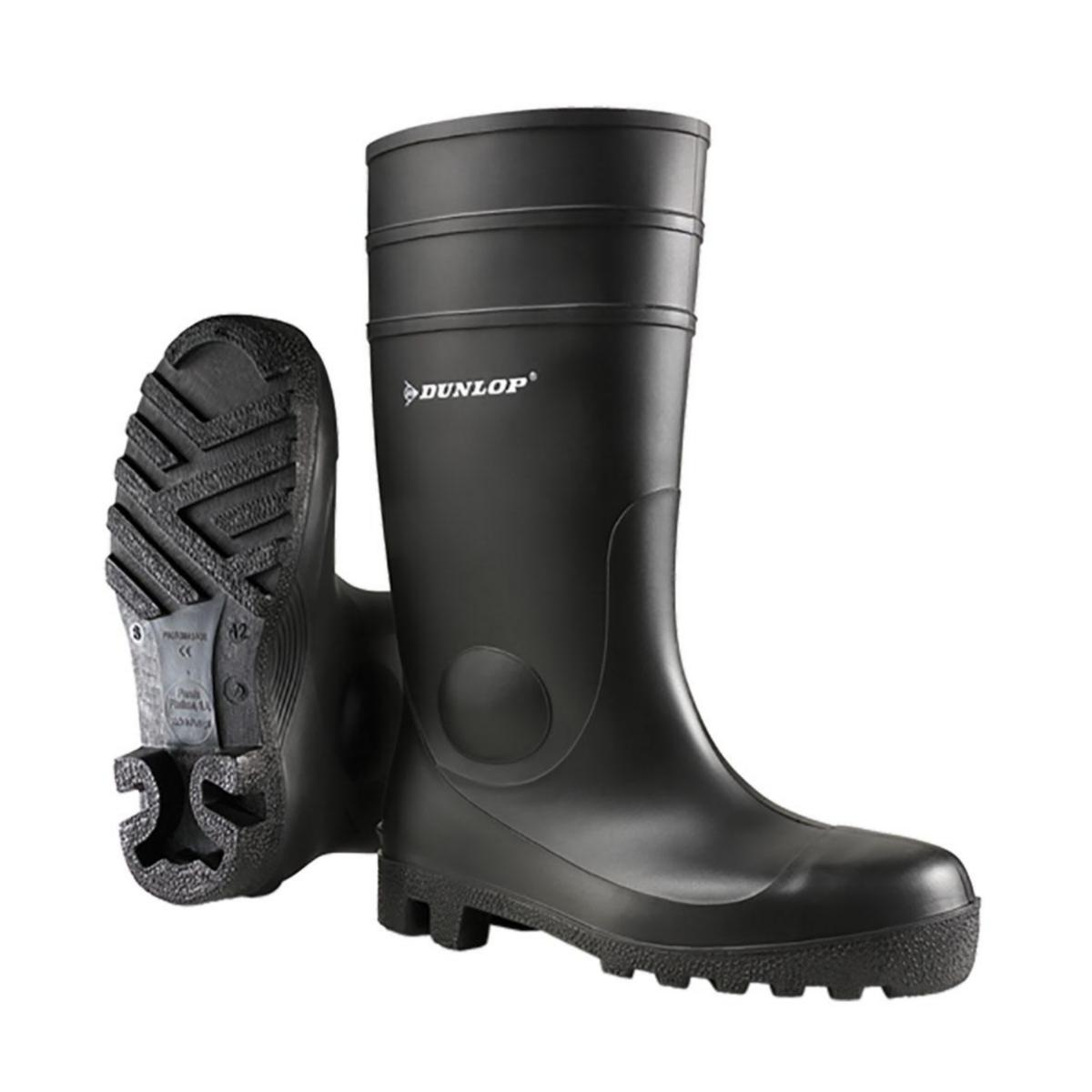 Skyddsstövel Dunlop 142PP Protomastor - SKYDDSSTÖVEL DUNLOP 142PP PROTOMASTOR SVART S5 STL 38