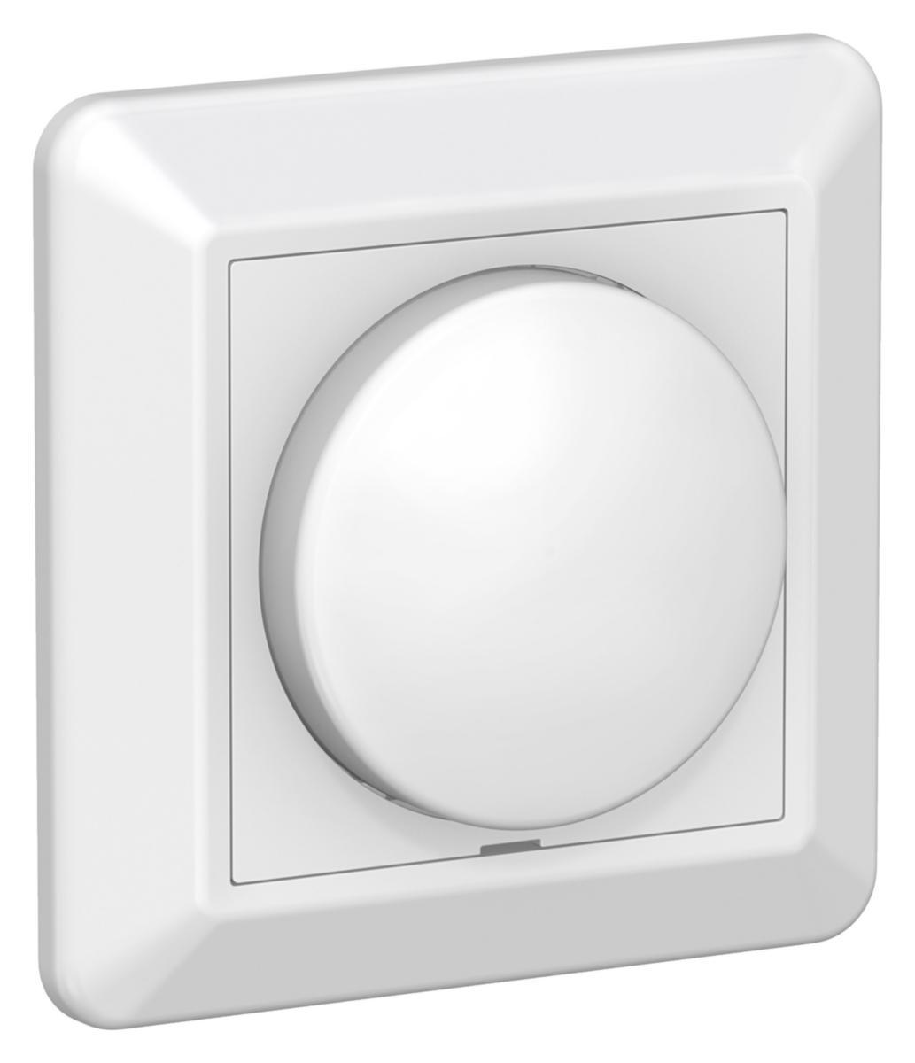 Dimmer för glödljus, dimmertyp 370LED, Elko RS - DIMMER RS 370LED FJÄLLVIT LED GLÖDLJUS ELEKTRONISK TRAFO