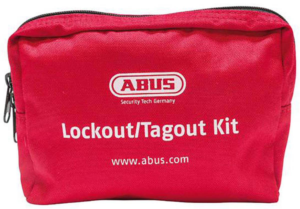 Loto bag ABUS - LOTO VÄSKA M DRAGKEDJA ABUS 120 LITEN POLYESTER RÖD