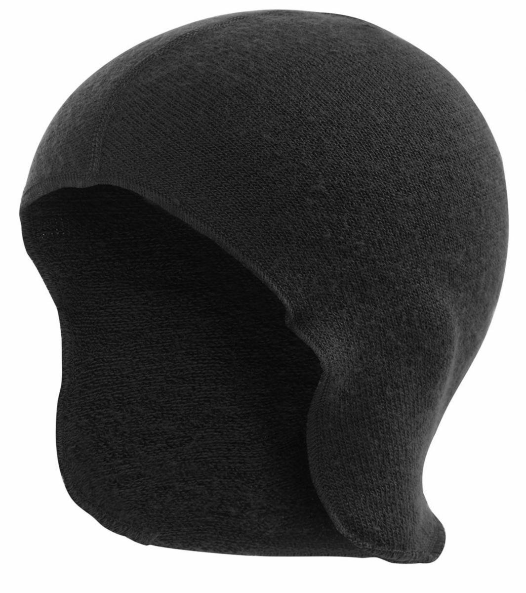 Hjälmhuva Woolpower 9644 - HJÄLMHUVA WOOLPOWER 9644 SVART 400GR  EN STORLEK