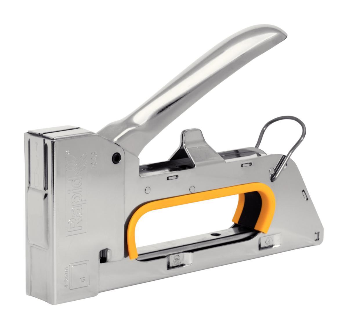 Häftpistol Rapid PRO R23E - HÄFTAPPARAT RAPID PRO R23E RYGGBREDD 10,6MM SMALTRÅD