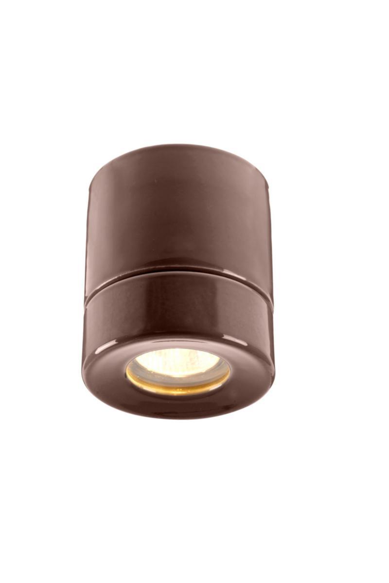 Tak- och väggarmatur Light-On Bastu GU10-sockel - ARM. BRUN GU10 IP44 230V 35W LIGHT ON HALOGEN BASTU