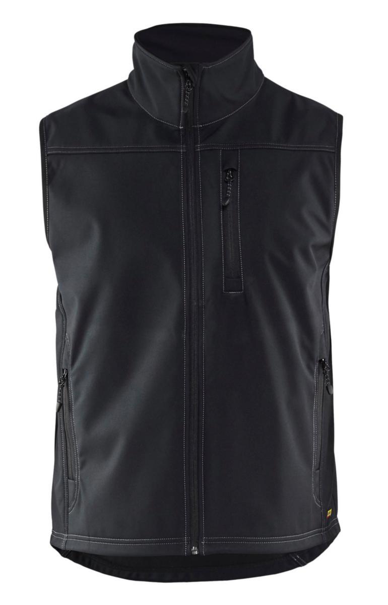 Softshellväst Blåkläder 8170-2515 - SOFTSHELLVÄST BLK 8170-5990 SVART STL XS