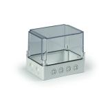 Kapsling Cubo S, med transparent lock