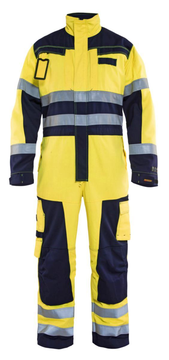 Overall Blåkläder 6378-1514 - OVERALL BLK 6378-1514 FLAM VARSELGUL/MARINBLÅ C46