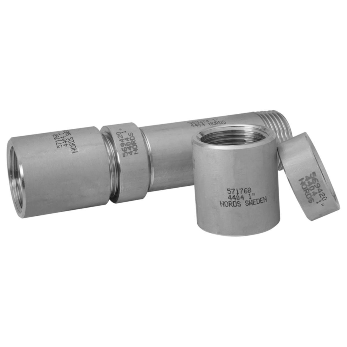 Skarvrör rostfria, R-228, EN 1.4404 - 15 SKARVRÖR R-228 316/316L