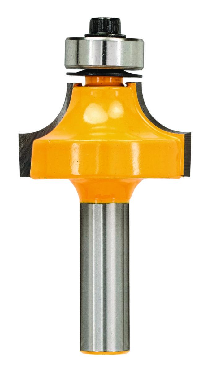 Avrundningsfräs DEWALT HM - KANTFRÄS DEWALT DT90013 R5. 22.7 MM. 8 MM FÄSTE