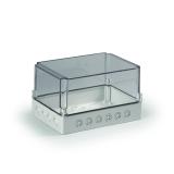 Kapsling Cubo S, med transparent lock