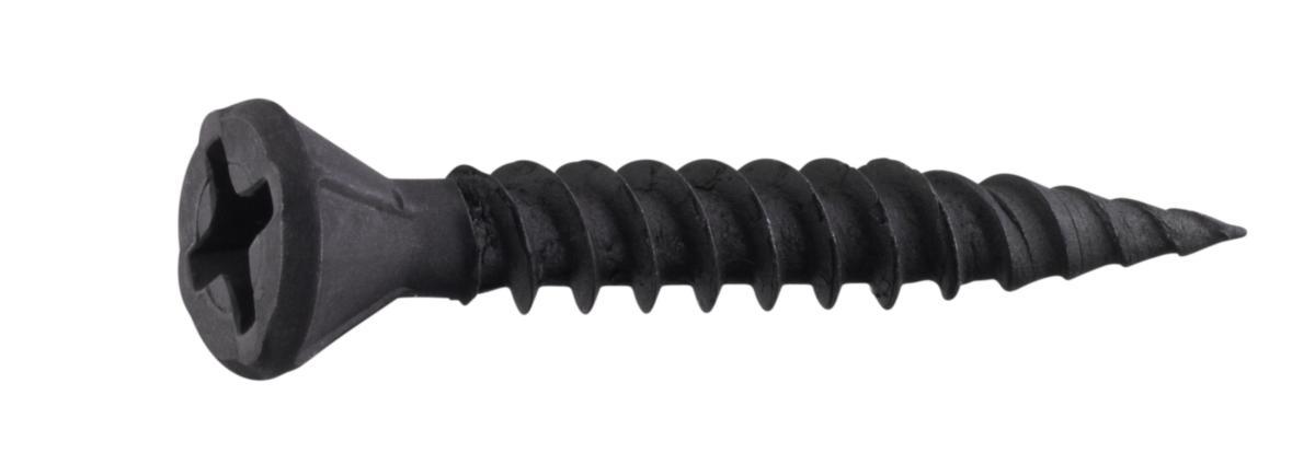 Spånskiveskruv Stål fosf Grabber - OSB/SPÅN/PLYFASKRUV 3.8X28 GV16J200 VECTOR 200 ST