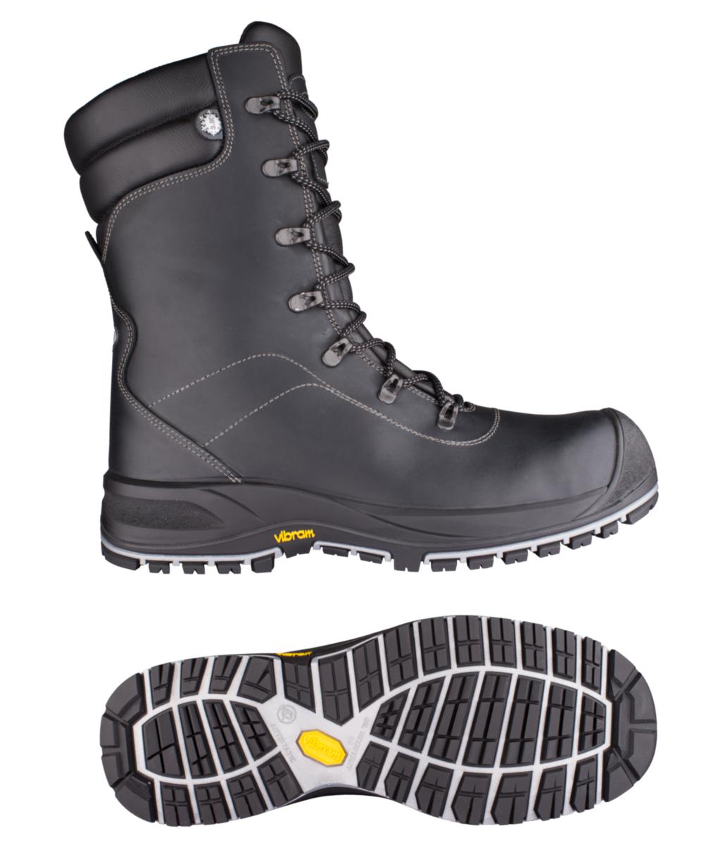 Skyddskänga Solid Gear Sparta - SKYDDSKÄNGA SOLID GEAR SPARTA S3 HÖG SVART STL 36
