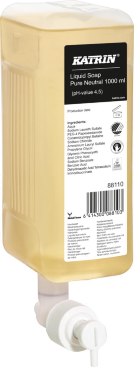 Flytande tvål Katrin Pure Neutral - FLYTANDE TVÅL KATRIN 1000 ML PURE NEUTRAL