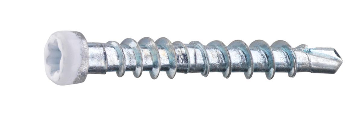 Listskruv Grabber LTX Vitlackerad - LISTSKRUV 3.3X28 100 ST VIT LTX28VITC