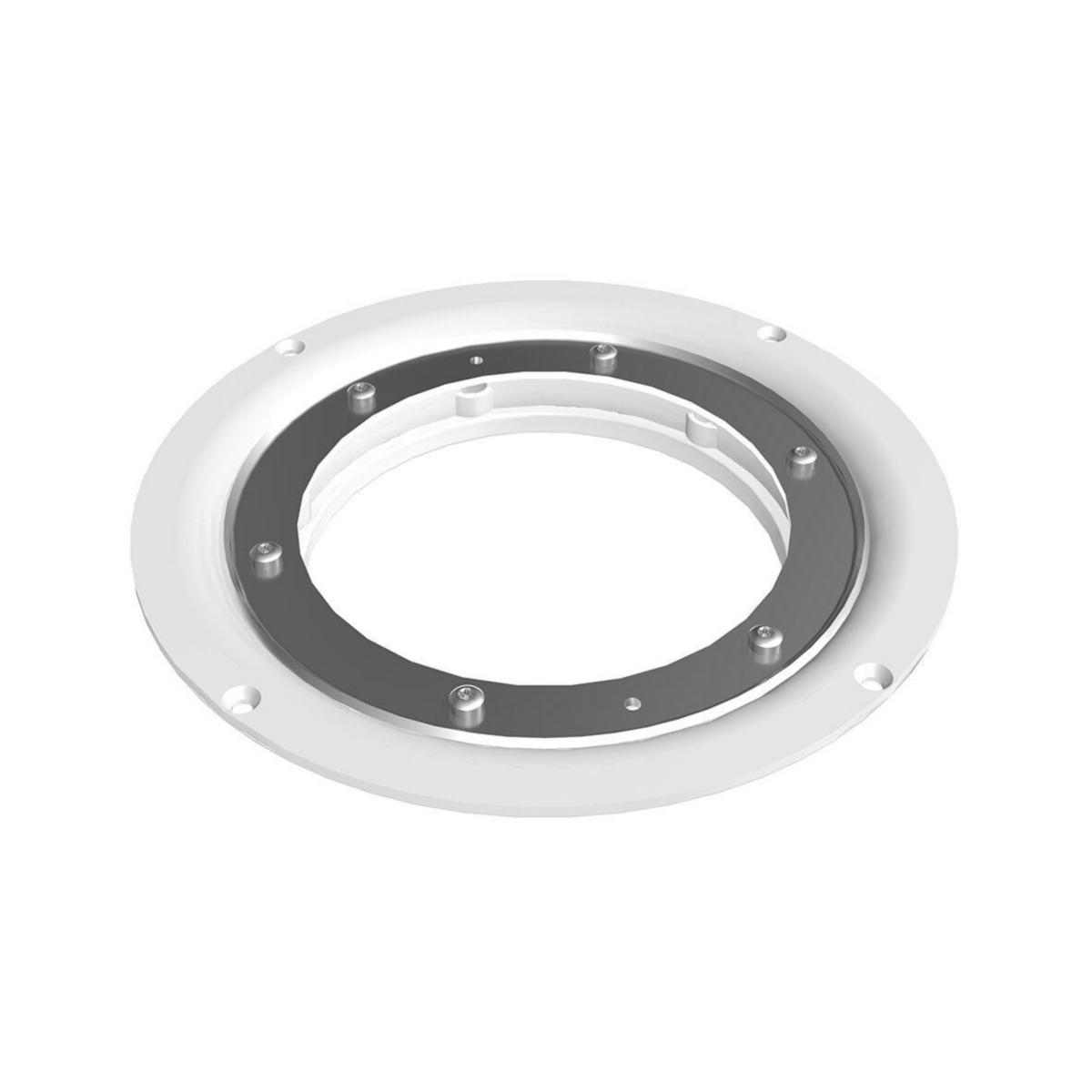 Förhöjningsring av plast för Purus golvbrunnar dim 150 mm med skruvad rfr klämring, Purus - PURUS S-SERIE FHP 13MM 0