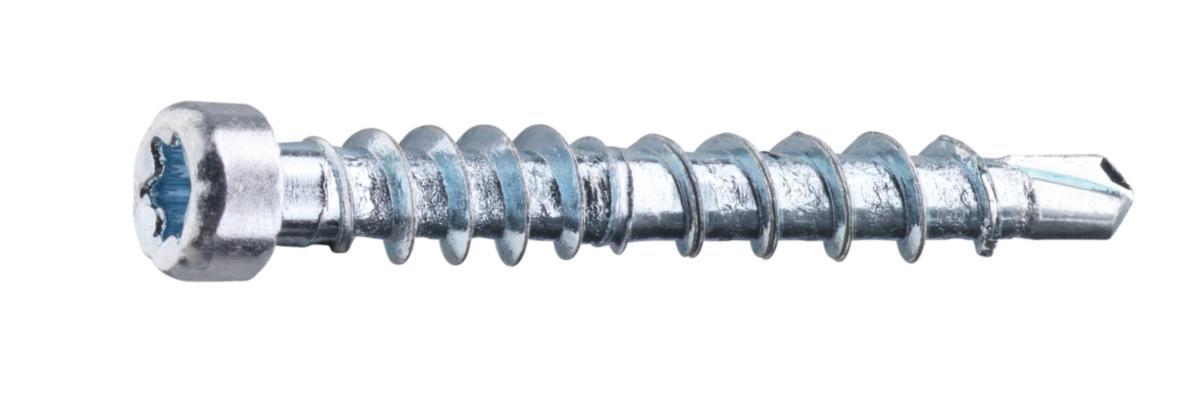 Listskruv Grabber LTX Zink - LISTSKRUV 3.3X28 200 ST ZINK LTX28Z200