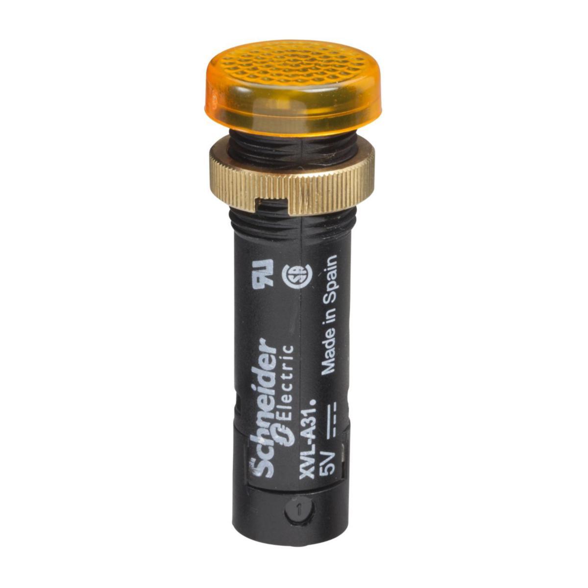 Lysdiod XVL - LYSDIOD XVL-A335 LYSDIOD GUL/ORANGE 24VDC