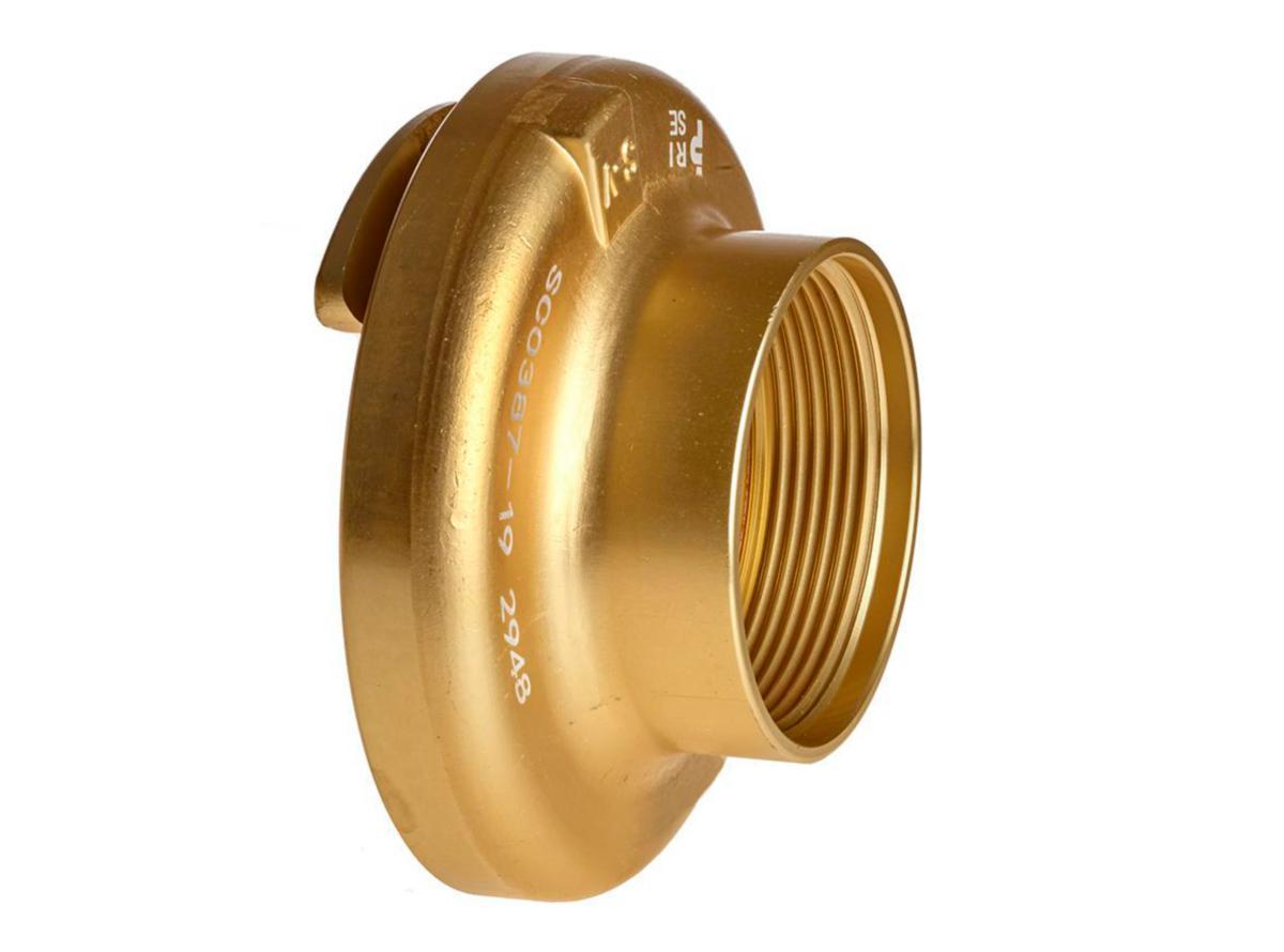 Kopplingsdelar till tryckslangkopplingar, invändig gänga SS 1157, Svebab - KOPPLINGSDEL 63 X G50 INVÄNDIG GÄNGA 2" ALUMINIUM