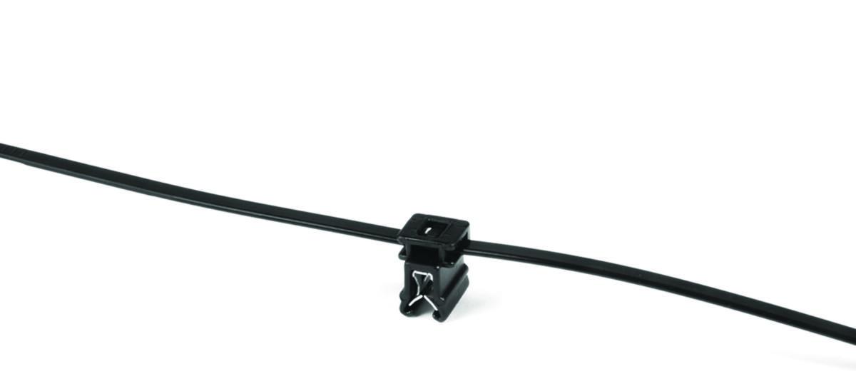 Buntband med kantclips tvärs kant - BUNTB. KANTCLIPS  TVÄRS KANT T50ROSEC4A  500ST