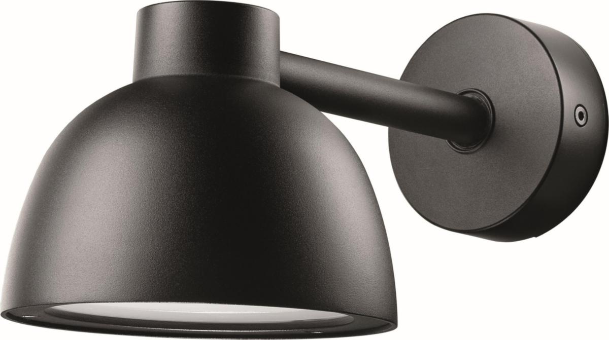 Väggarmatur Herning - VÄGGARM 580-1300LM 3/4K SV HERNING WALL MINI