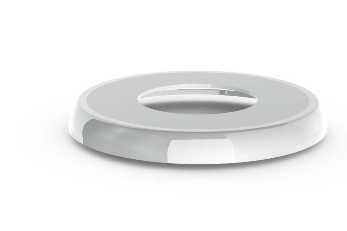 Täckbricka Vulkbrickan, Faluplast, för rör och muff - VULKBRICKA ID 28-38MM VIT YD 56MM