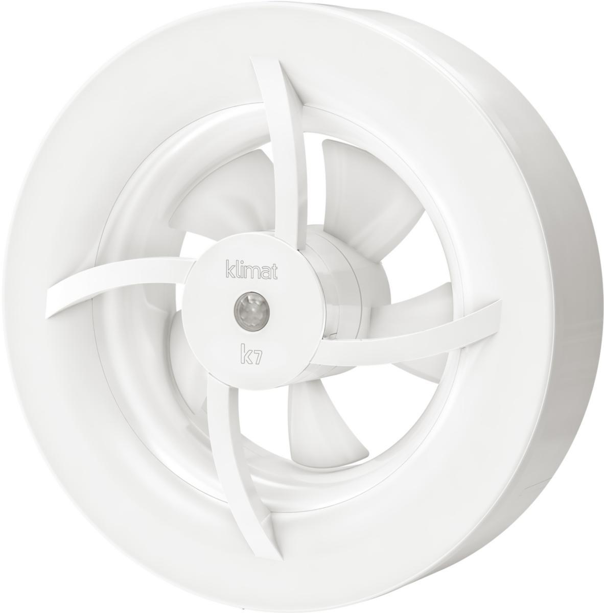 Badrumsfläkt/värmeförflyttare Klimat K7, Klimatfabriken - BADRUMSFLÄKT/VÄRMEFLYTTARE K7 KLIMATFABRIKEN 9302520