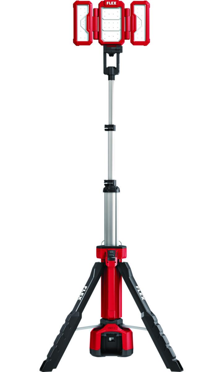 Byggstrålkastare Flex TL4000 SOLO - BYGGSTRÅLKASTARE FLEX TL4000 18.0/230V 4000 LUMEN SOLO KART
