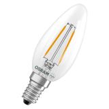 LED-lampa, kron, Led Star Classic B, box, Osram