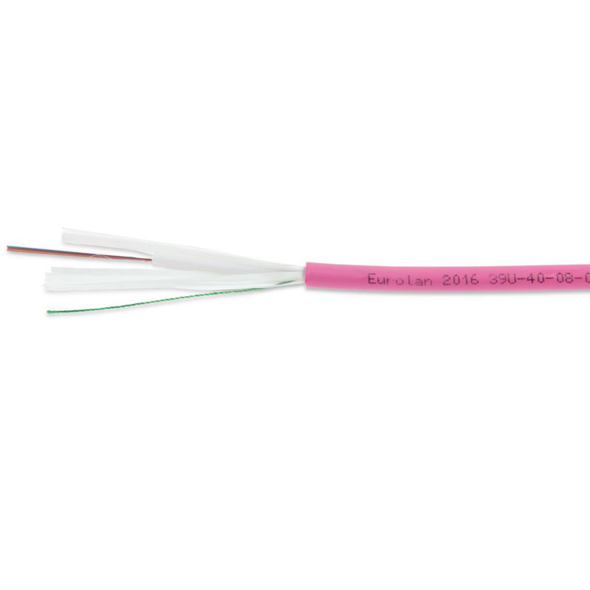 Uni Loose Tube OM4 50/125 Dca, Eurolan - UNILT OM4 12X50/125 DCA (*7)    39UD-40-12-02PI-0